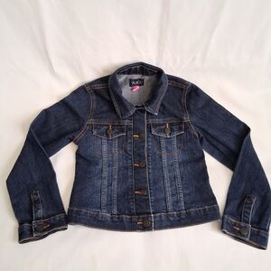 The Children's Place Dark Blue Denim Jacket